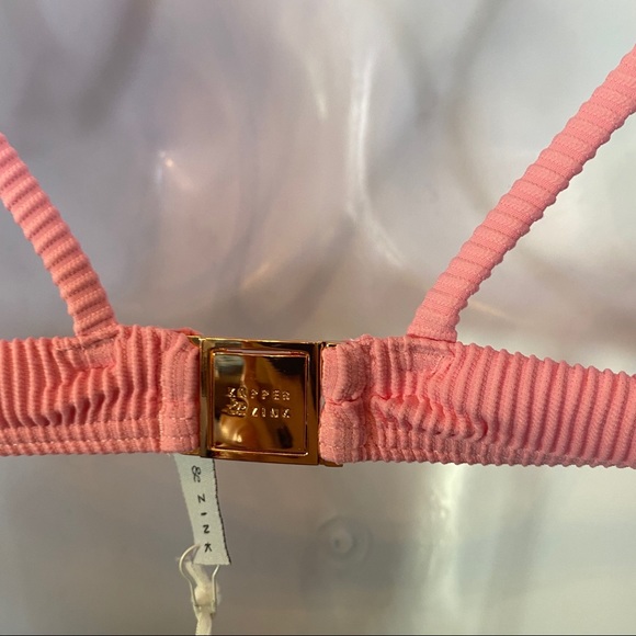 Kopper and Zink Candy Color Bikini Top (S) NWT Barbie Core - Picture 8 of 16